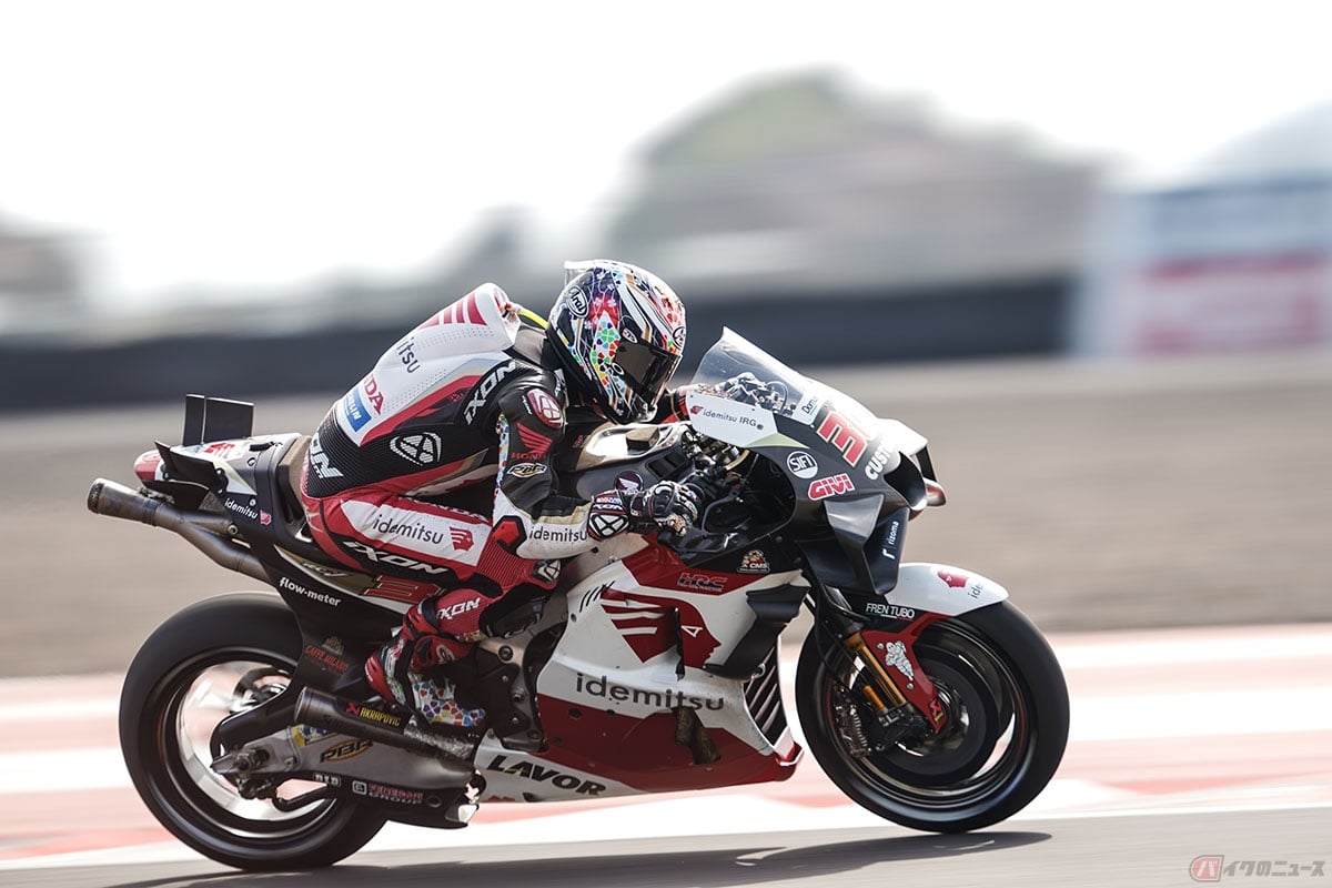 【MotoGP第15戦インドネシアGP】中上貴晶選手(#30/LCR Honda IDEMITSU)