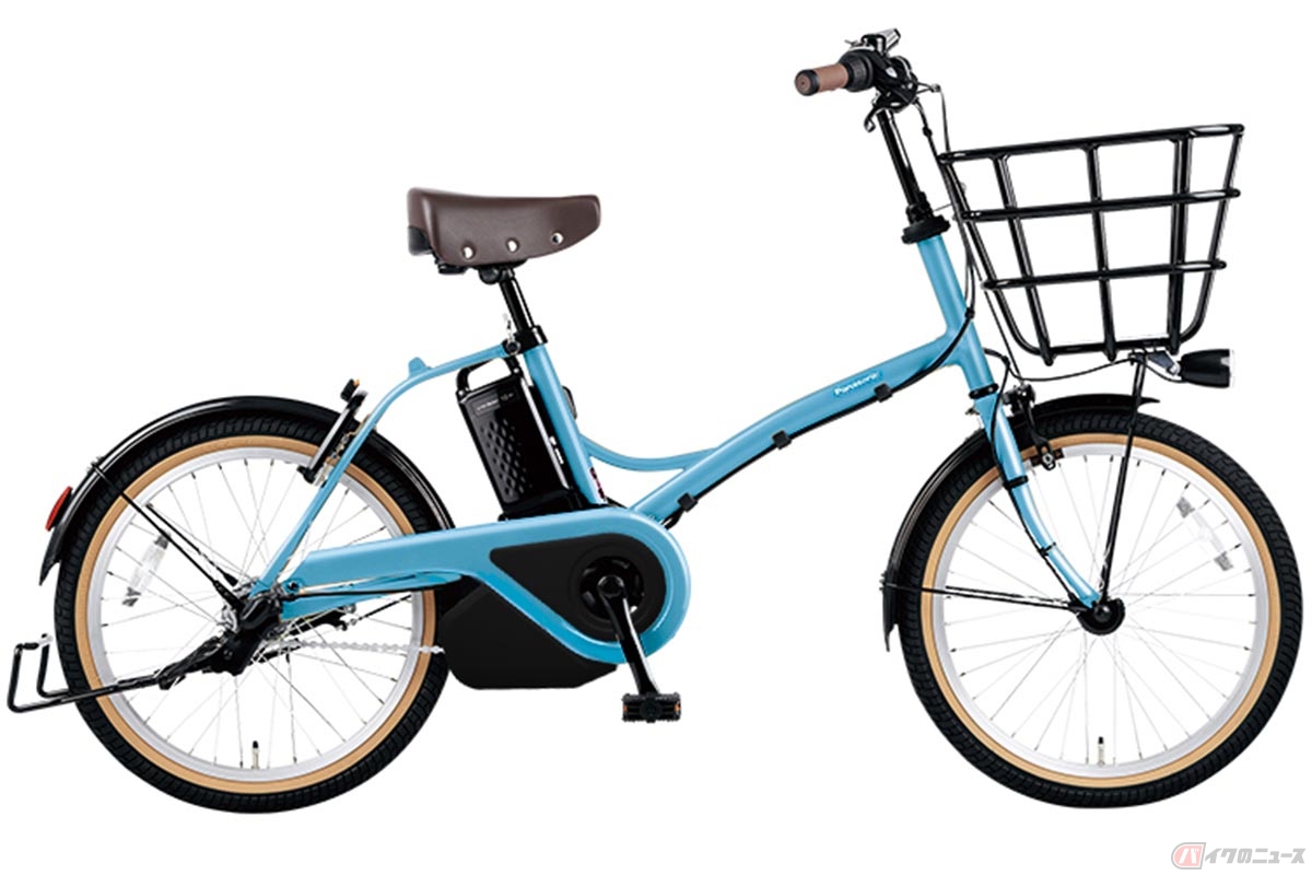 パナソニック「グリッター」(クレメントブルー)