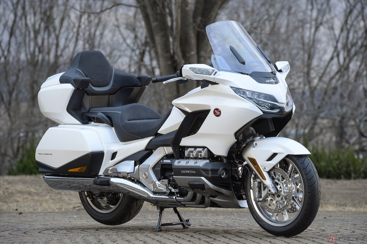 ホンダ「ゴールドウイング ツアー(2021)」