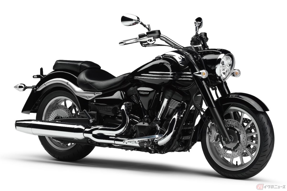 ヤマハ「XV1900A ミッドナイトスター(2013)」