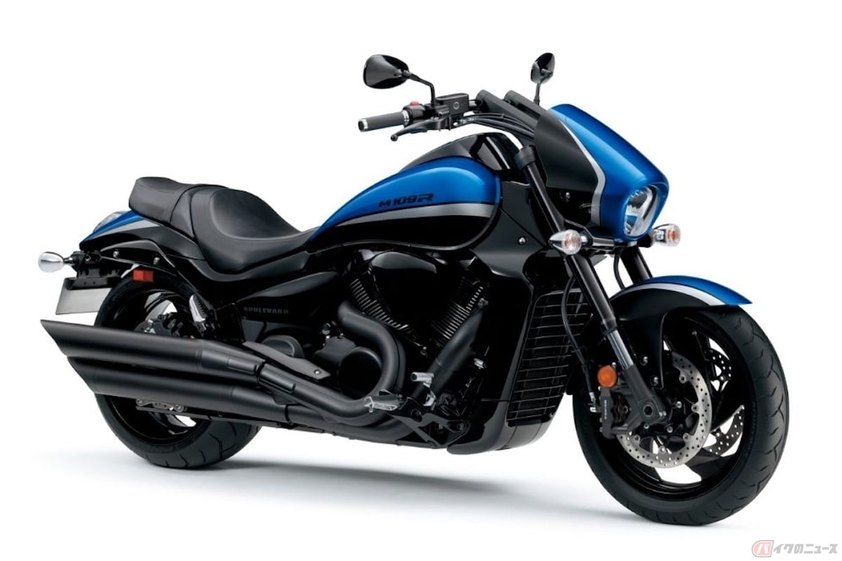 スズキ「ブルバードM109R(2020)」