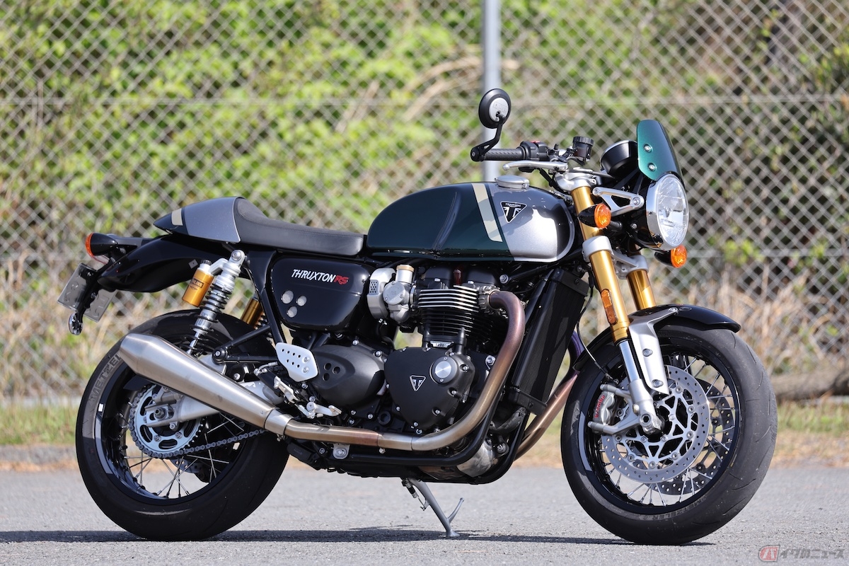 トライアンフ「Thruxton RS」