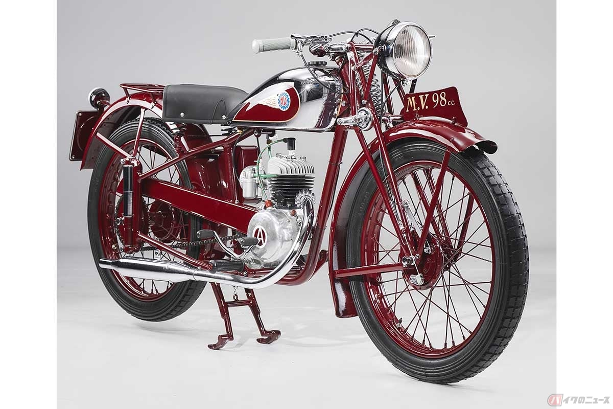 MVアグスタ「MV98」(1945年)