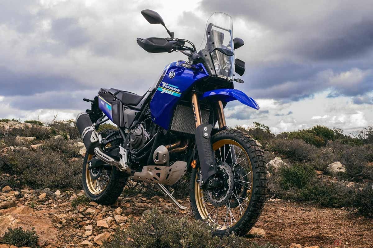 ヤマハ「Ténéré 700 Extreme」2024年モデル