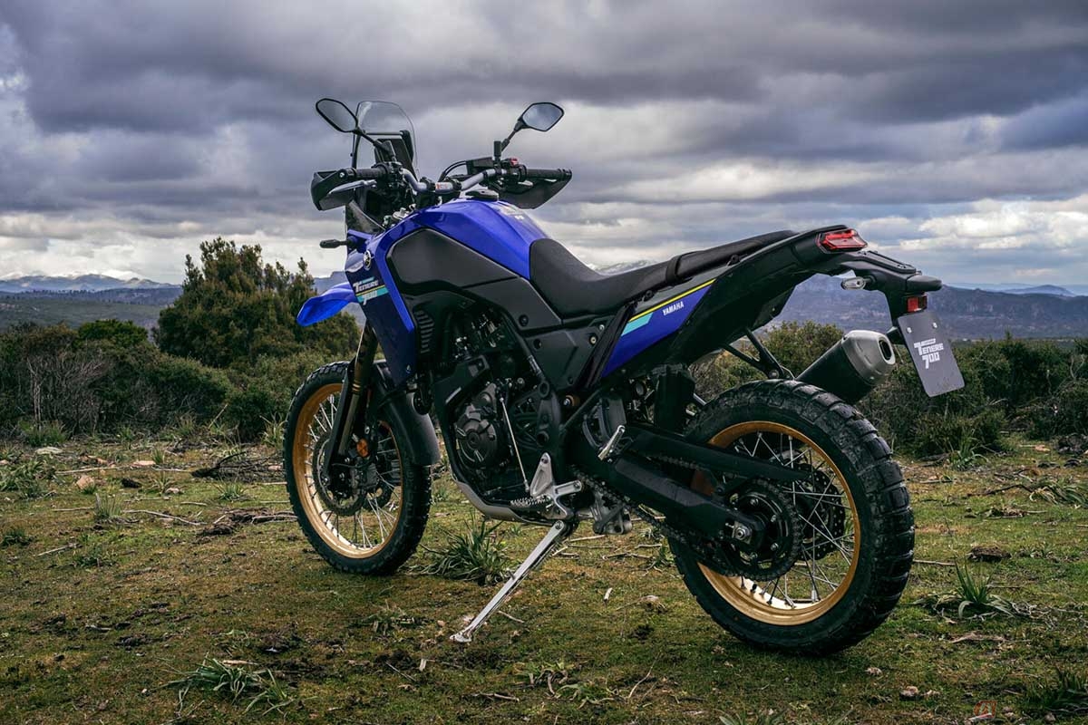 ヤマハ「Ténéré 700 Extreme」2024年モデル