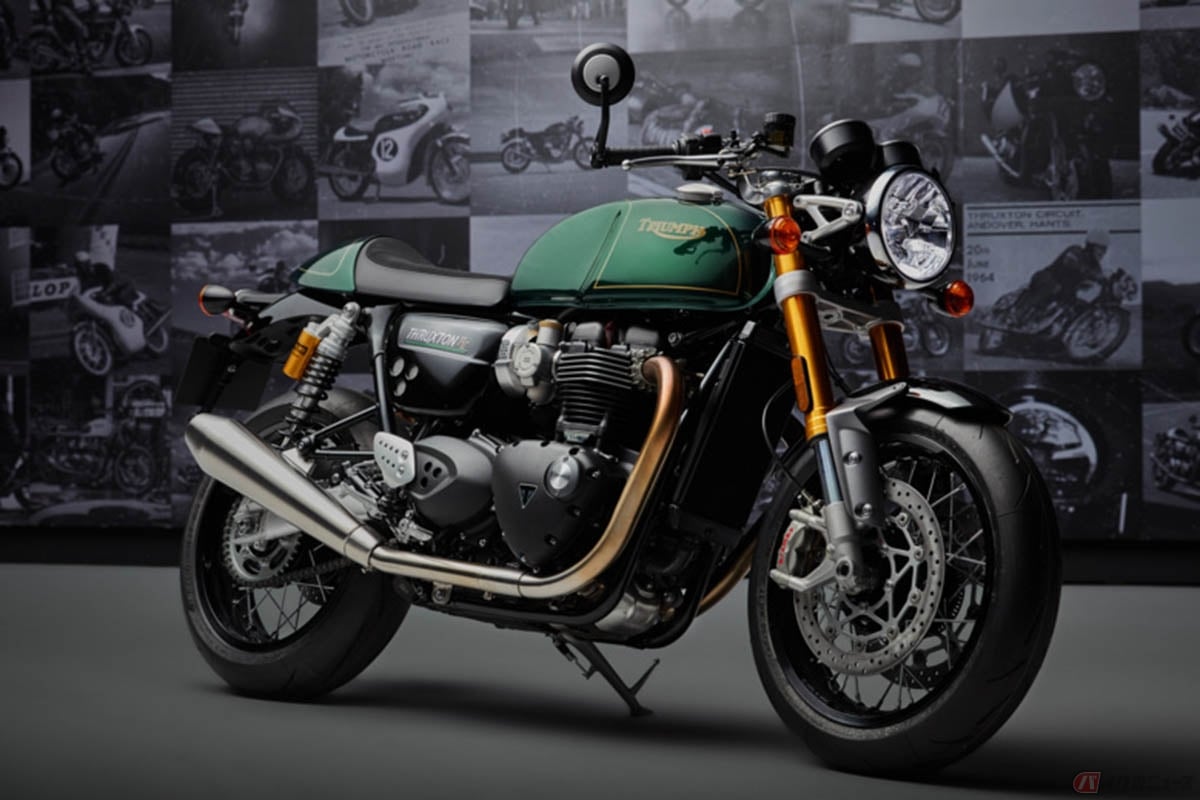 トライアンフ「THRUXTON FINAL EDITION(スラクストン ファイナルエディション)」