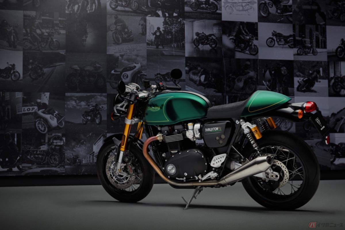 トライアンフ「THRUXTON FINAL EDITION（スラクストン ファイナルエディション）」