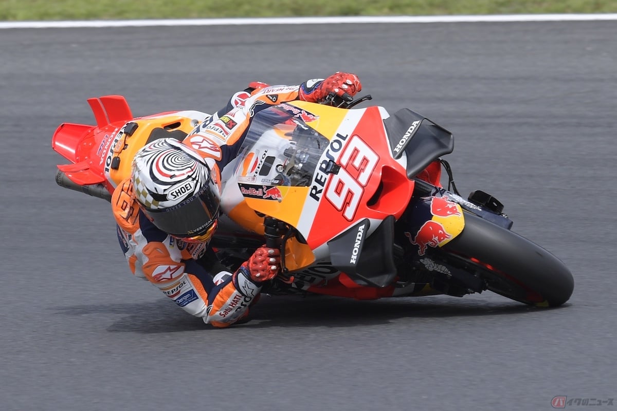 MotoGP日本グランプリの初日はプラクティス(公式練習走行)です