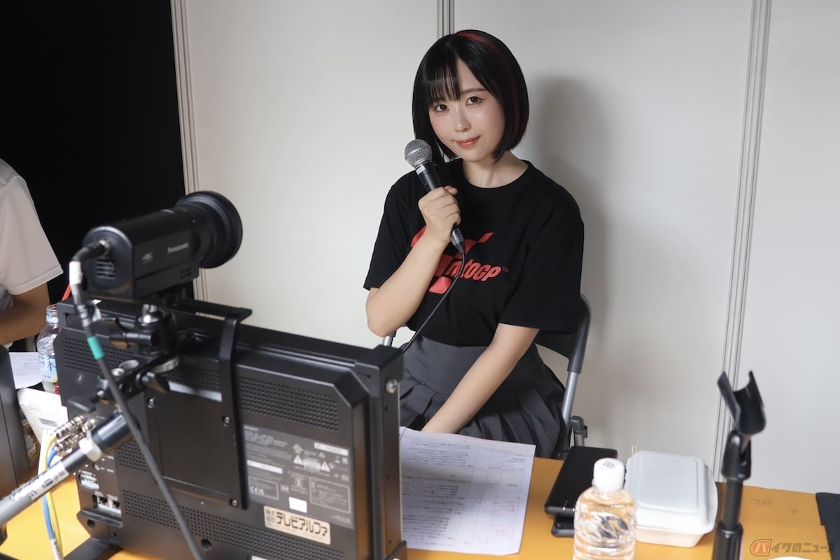 MotoGP開催中の場内アナウンスのDJとして参戦!