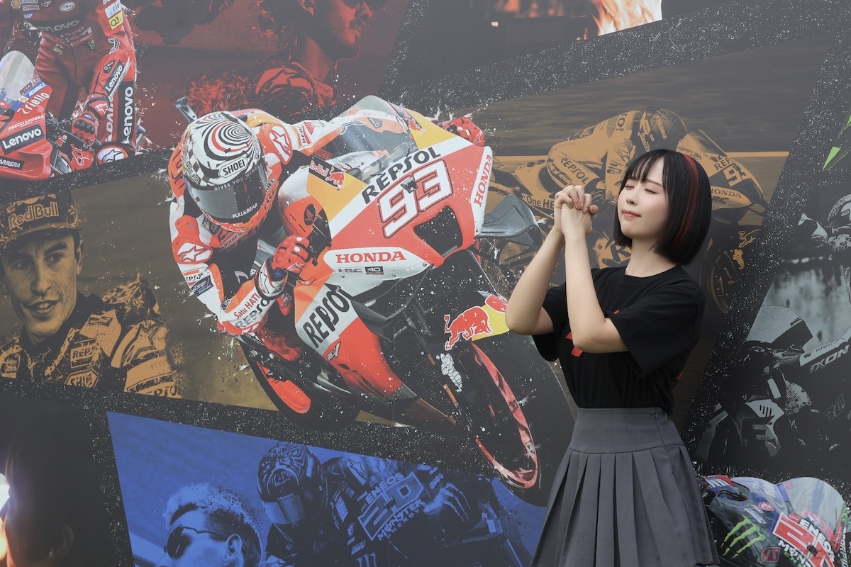 10代の頃からマルク・マルケス選手を崇拝してる