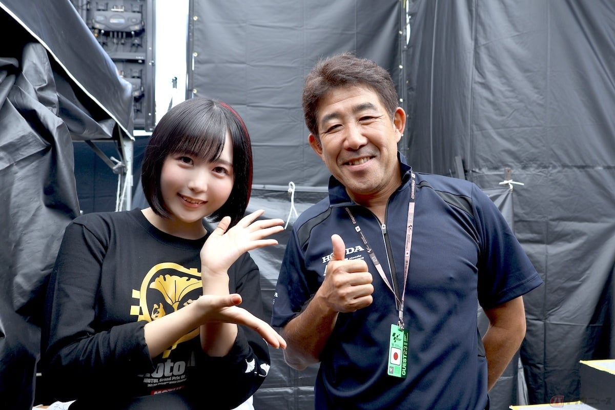 元ロードレース世界選手権ライダーの岡田忠之さんが登場