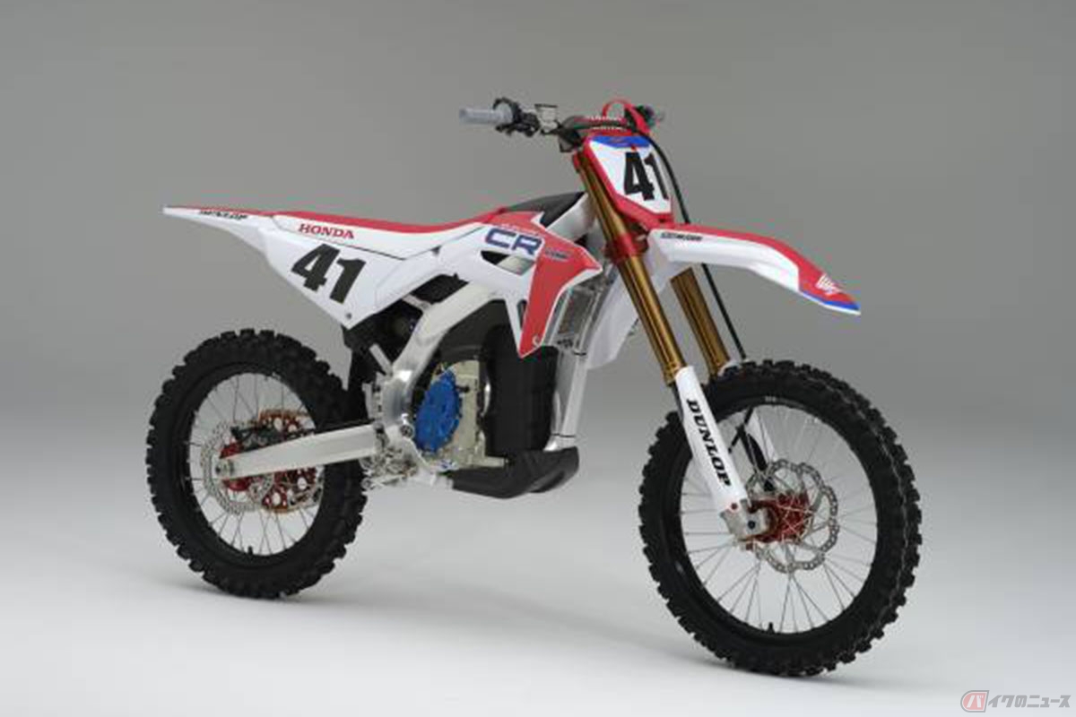ホンダの電動モトクロッサー「CR ELECTRIC PROTO」