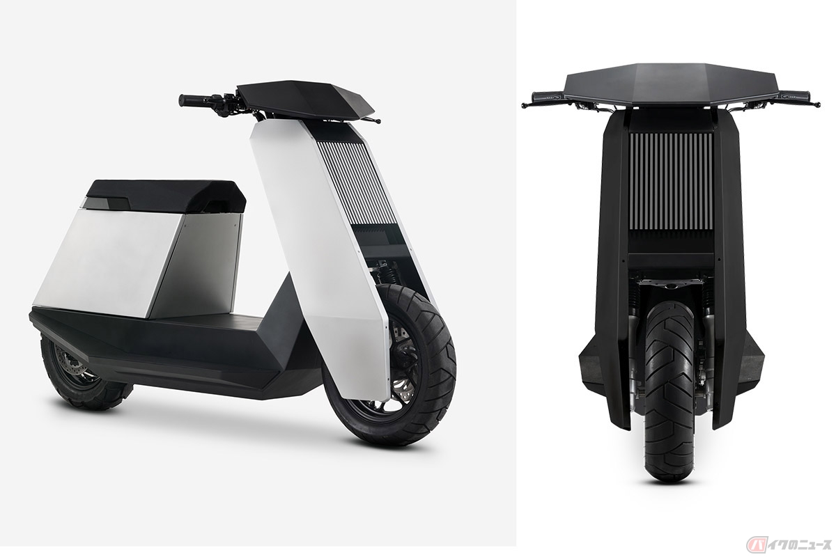 Infinite Machine(インフィニット・マシン)初の電動スクーター「P1」