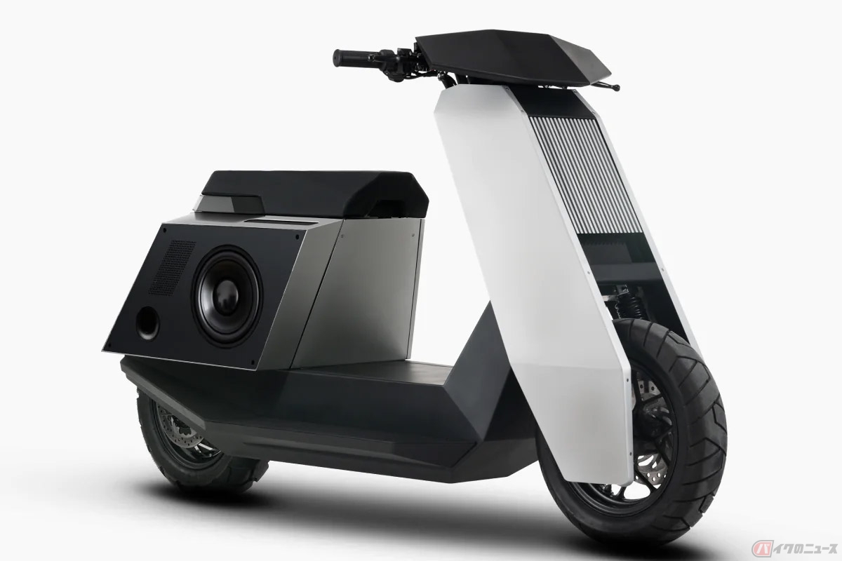 Infinite Machine（インフィニット・マシン）初の電動スクーター「P1」