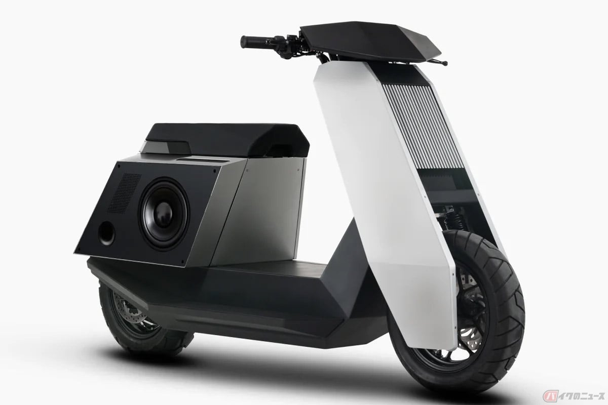 Infinite Machine(インフィニット・マシン)初の電動スクーター「P1」