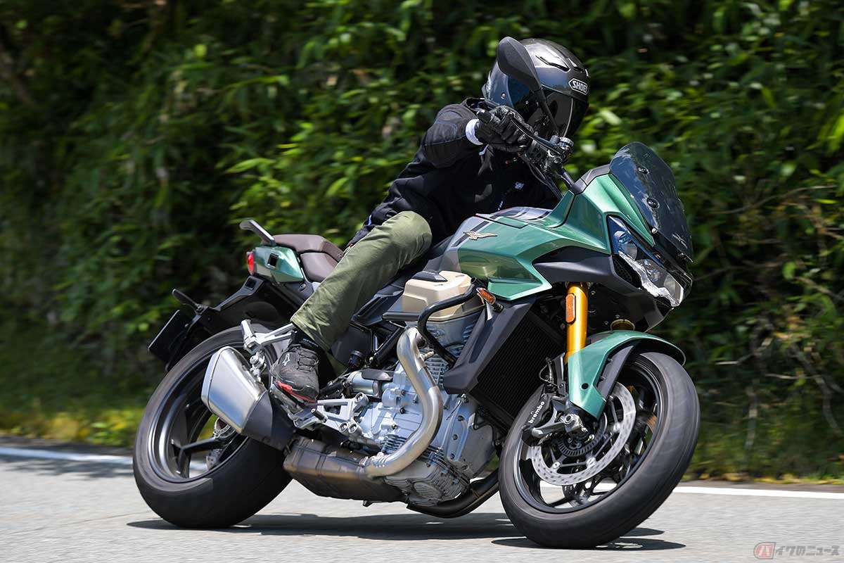 2台でGO!!～モトグッツィ編～】 新世代のトップバッターと既存モデルの