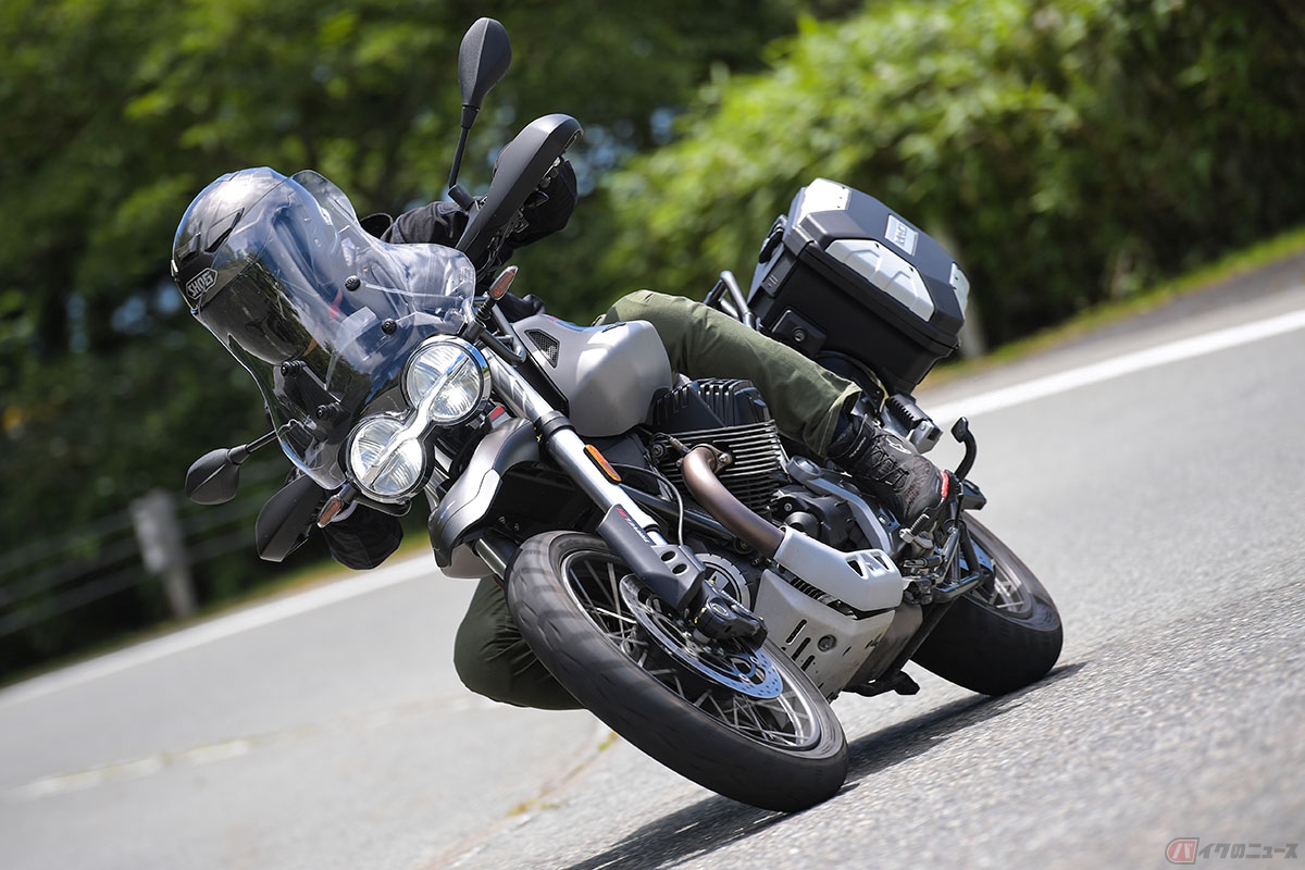 2台でGO!!～モトグッツィ編～】 新世代のトップバッターと既存モデルの