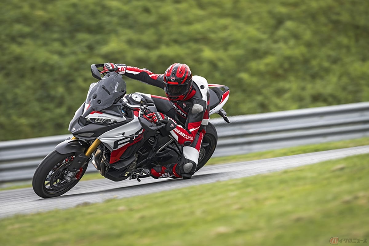 ドゥカティ「ムルティストラーダV4 RS」