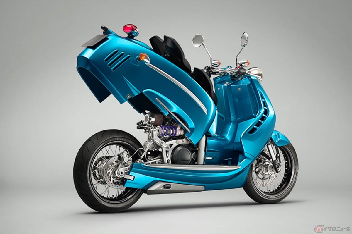 優れた性能を発揮するPiper Motoのスクーターモデル「J1」