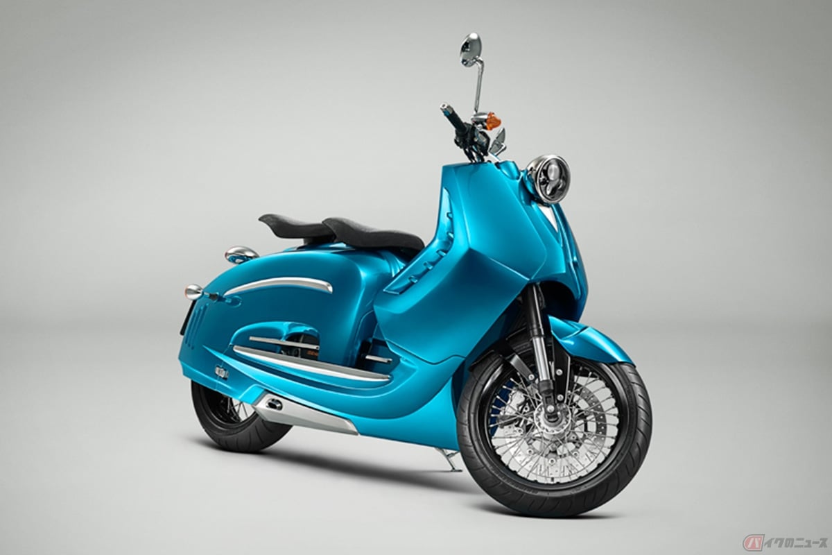 優れた性能を発揮するPiper Motoのスクーターモデル「J1」