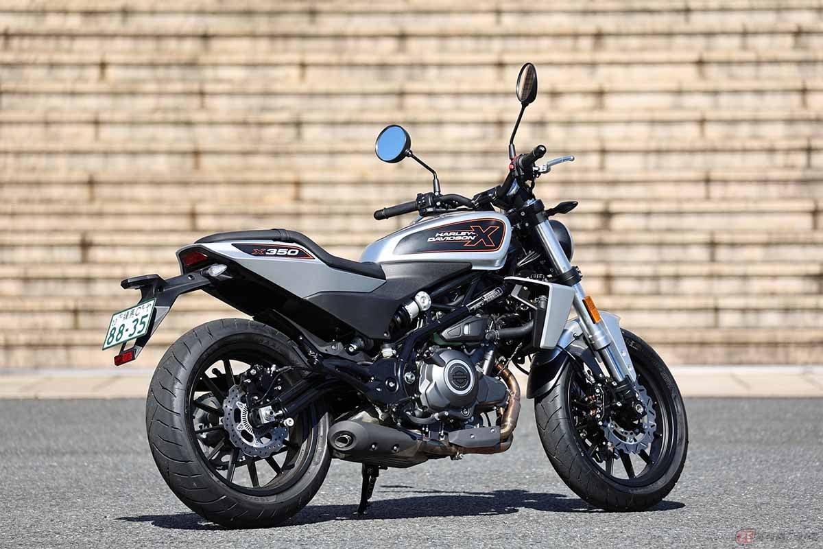ハーレーダビッドソンの新型モデル「X350」