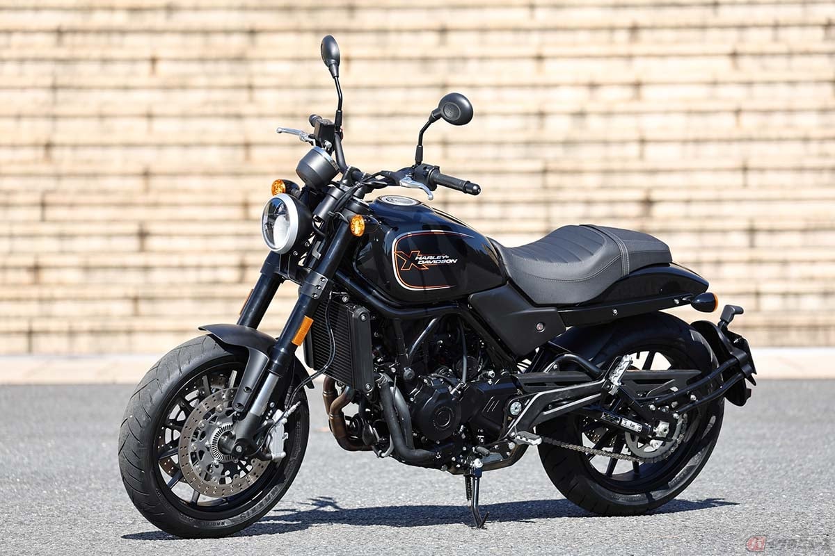 ハーレーダビッドソンの新型モデル「X500」
