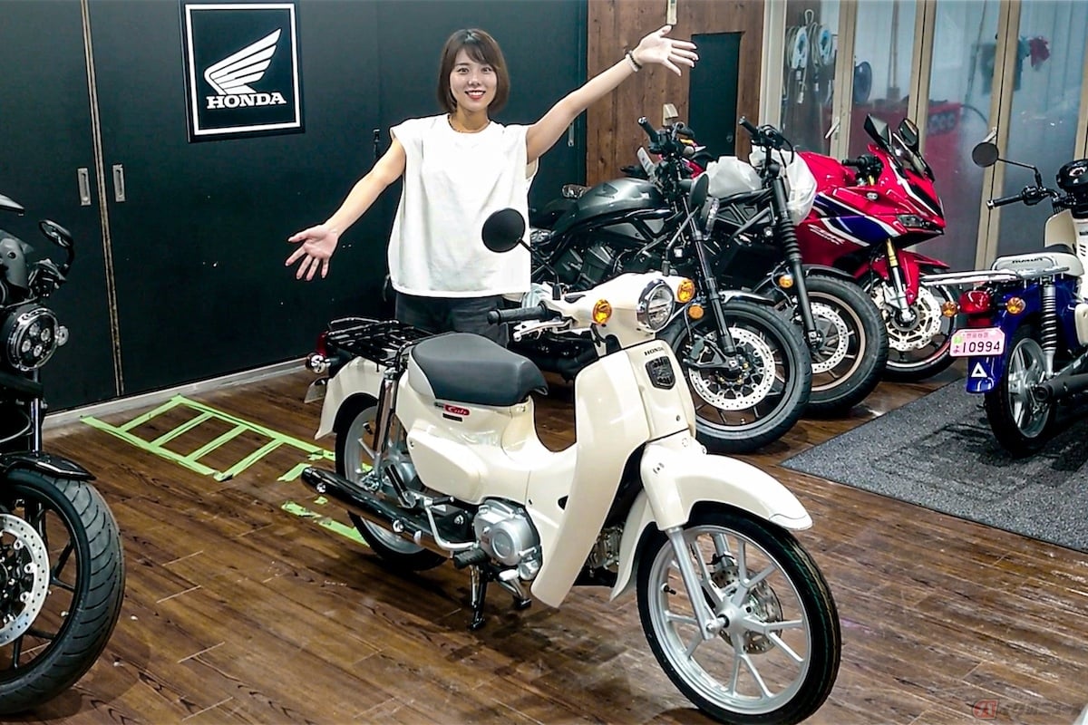 マイバイク1台目に選んだのはホンダ『スーパーカブ110』