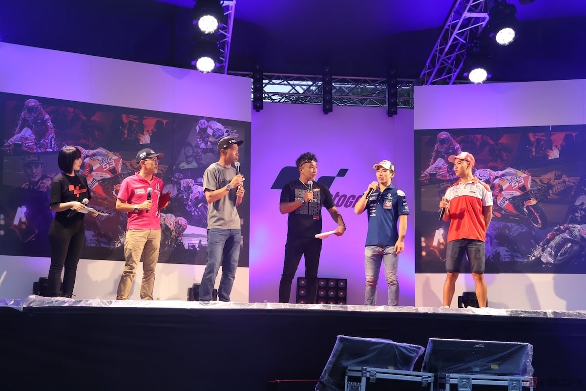 青木宣篤さん、上田昇さん、藤原克昭さんと日本人ライダー達へインタビュー