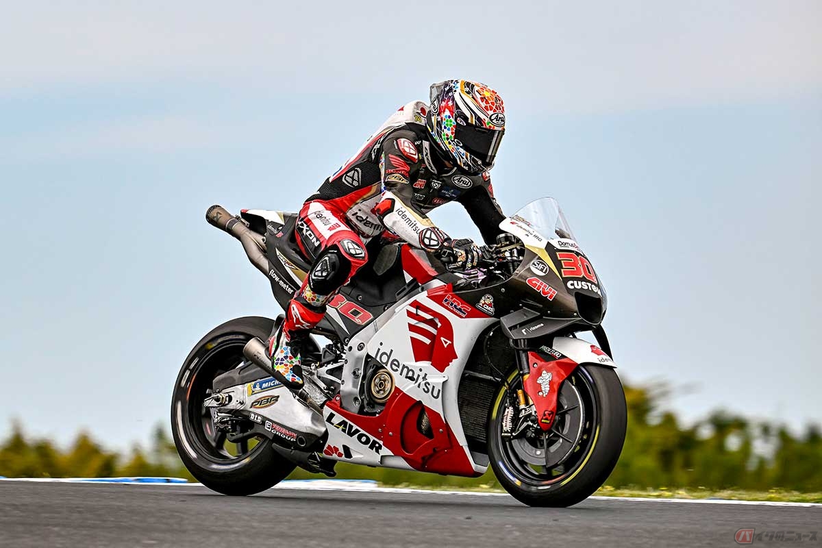 【MotoGP第16戦オーストラリアGP】予選では以前の空力デバイスを使用していた中上選手