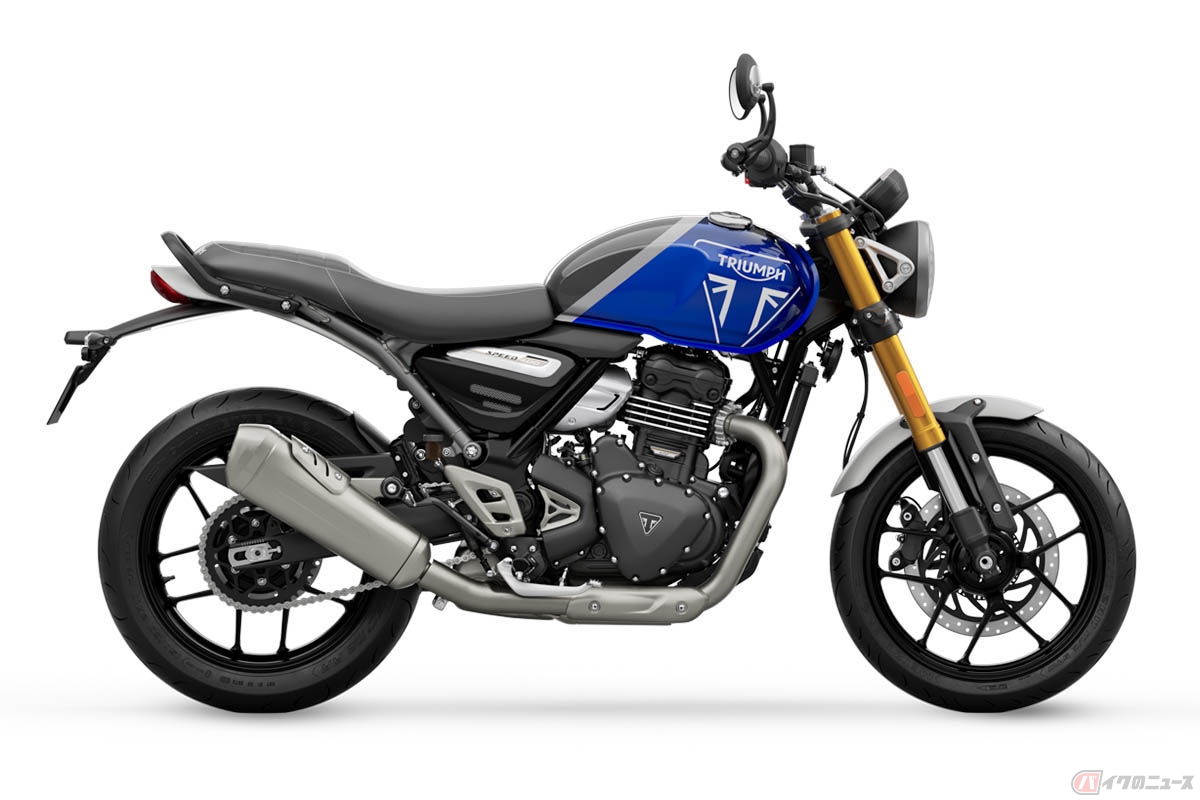 トライアンフ「SPEED 400」