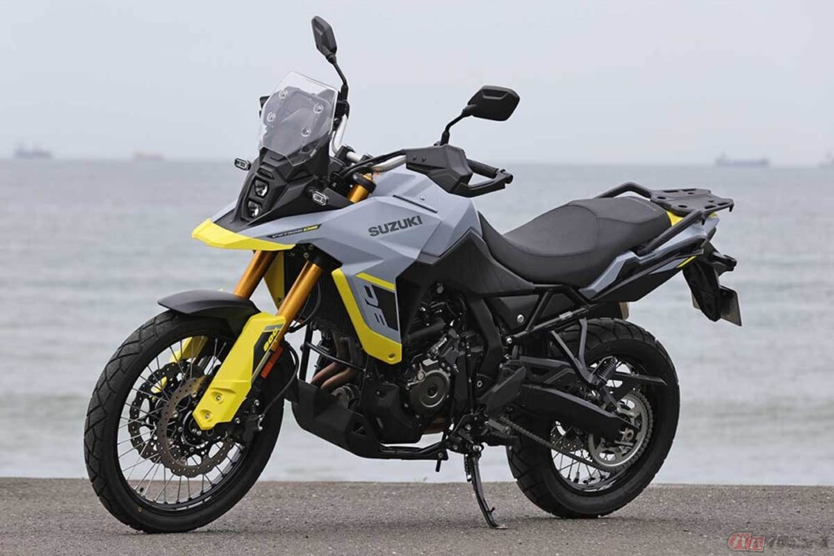 スズキ「V-STROM 800DE」