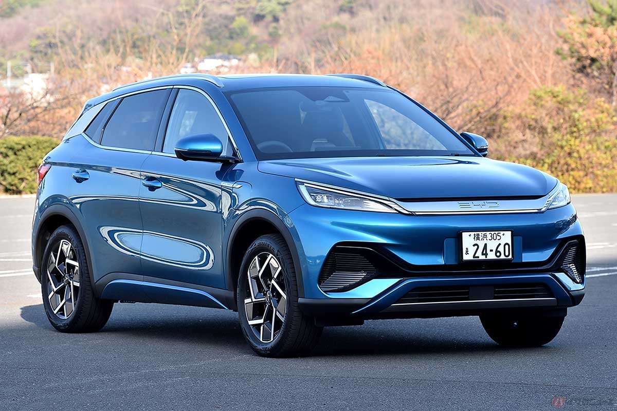 中国の電気自動車メーカー「BYD」のEV