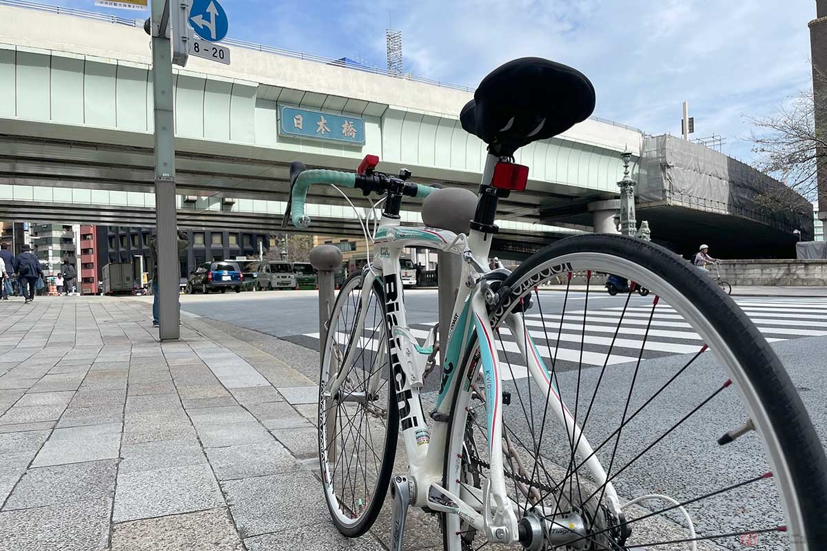 銀座エリアを抜けて「日本橋」へ