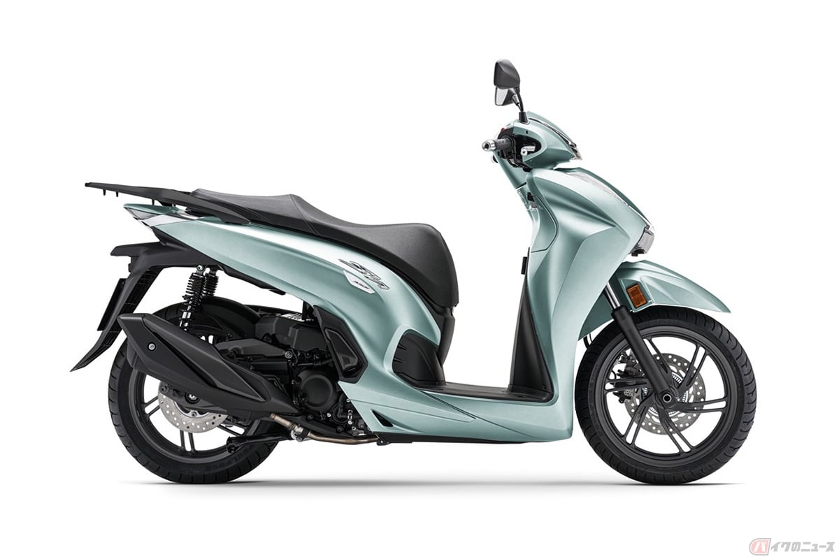 Sh 350i Sh 300 Colori 2022 Sh 300 I 2022 Sh 125 Nero Opaco 2022