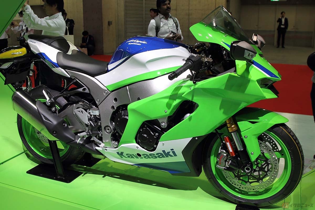 カワサキ「Ninja ZX-10R 40th Anniversary Edition」