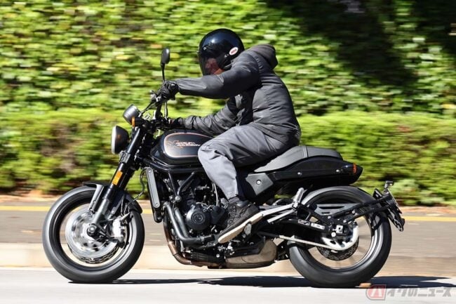 新時代のミドルクラス・ハーレー 「X500」の存在意義と乗り味とは