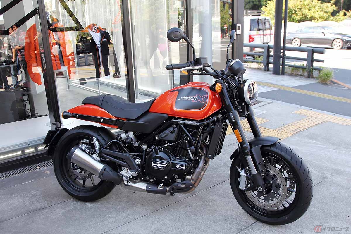 ハーレーダビッドソン「X500」