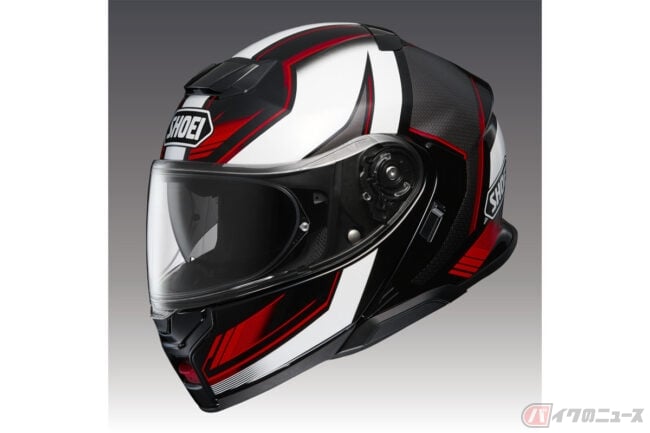 SHOEI「NEOTEC 3 GRASP」 最新システムヘルメットのグラフィックモデル