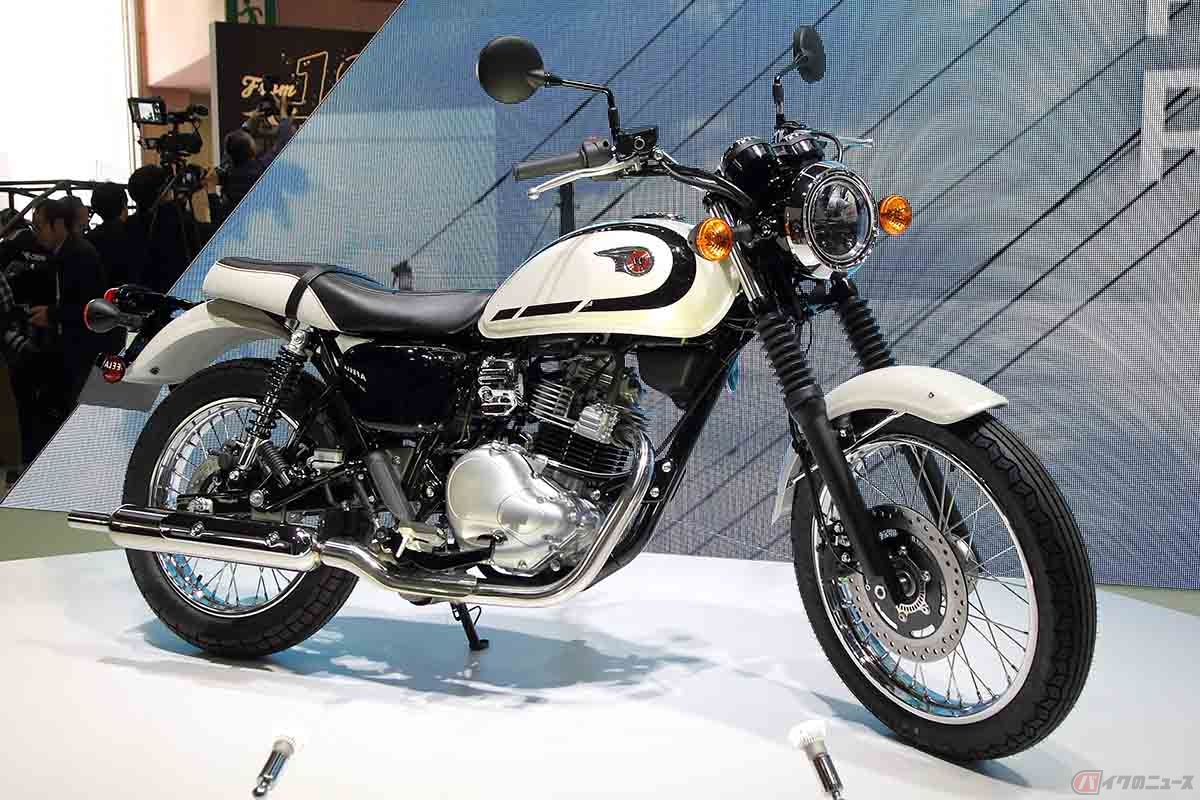 カワサキの新型モデル「W230」