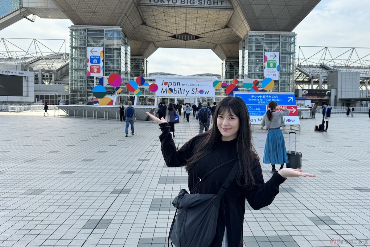 東京ビックサイトで開催中の『ジャパンモビリティショー2023』に足を運んできた