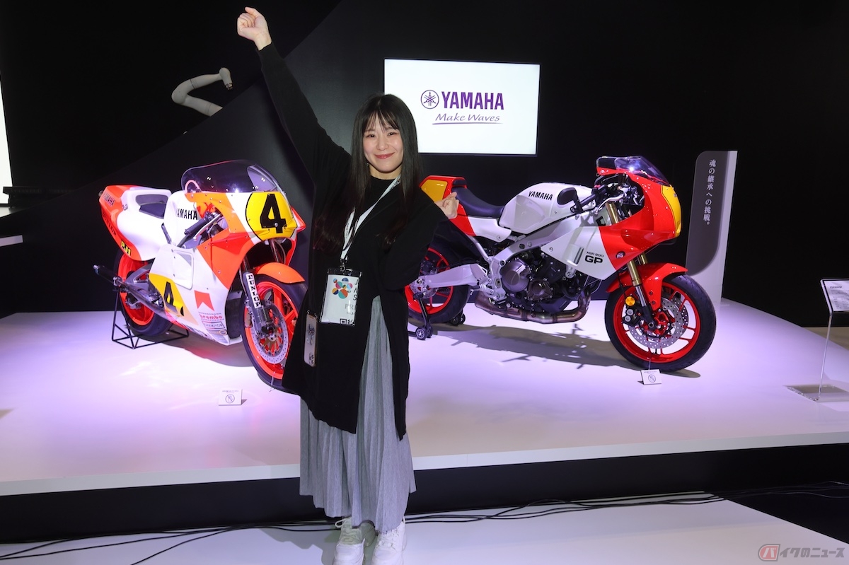 お馴染みの2輪メーカーさんも多くのコンセプトマシンや新技術、新型などを展示