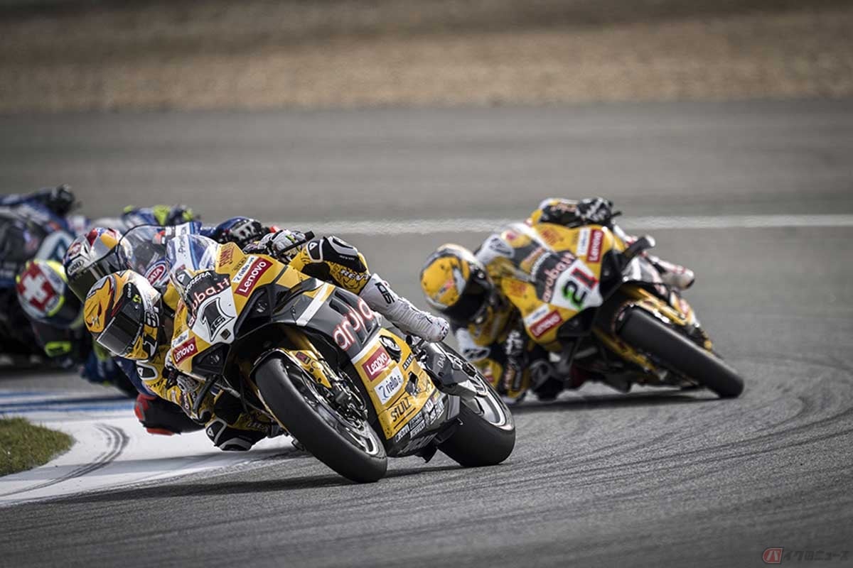 スーパーバイク世界選手権(WSBK)2023年シーズンチャンピオンを獲得したアルバロ・バウティスタ選手