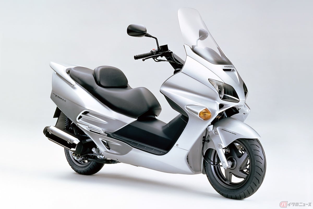 ホンダ「フォルツァ(2000)」
