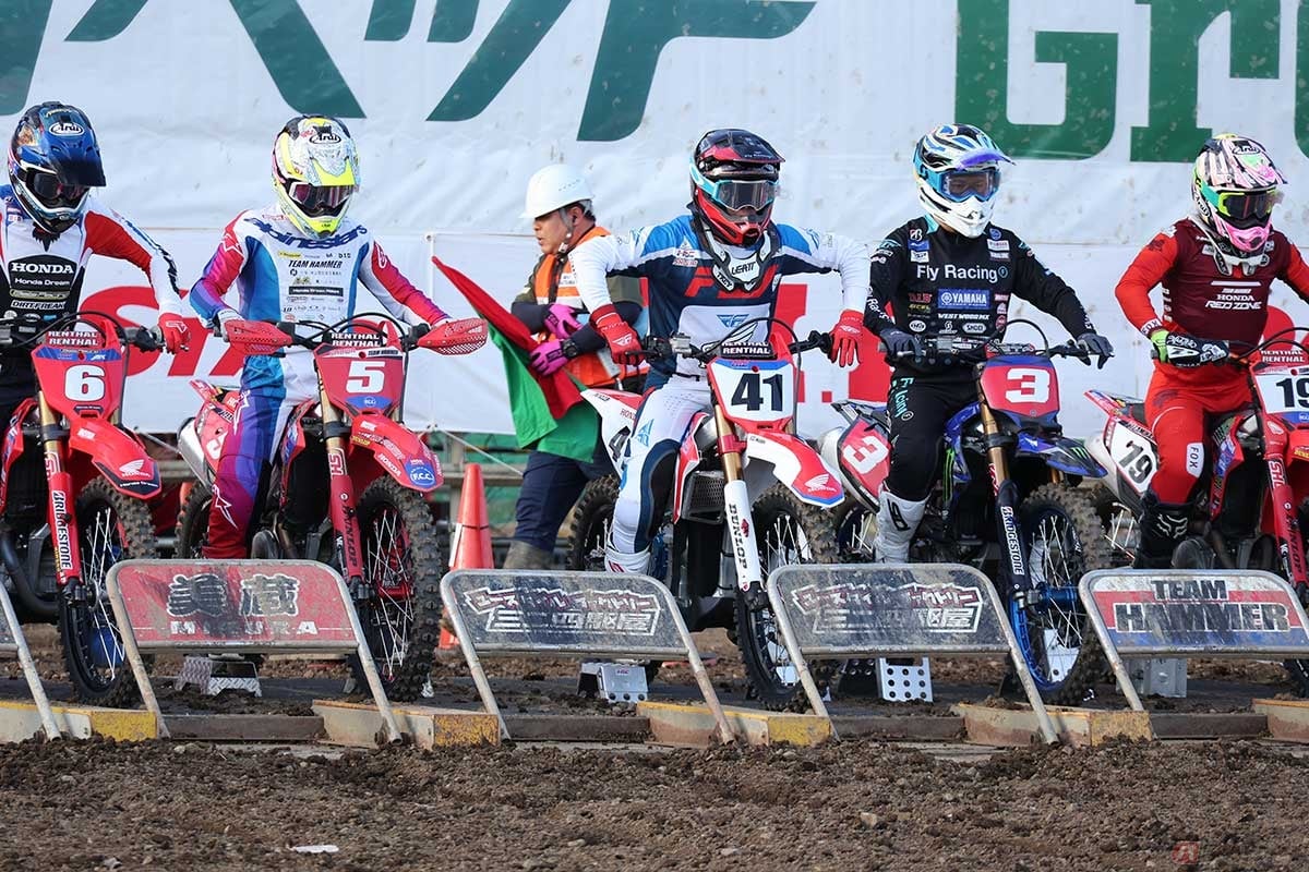 ホンダの電動モトクロッサー「CR ELECTRIC PROTO」が「Team HRC」からIA1クラスに実戦デビュー