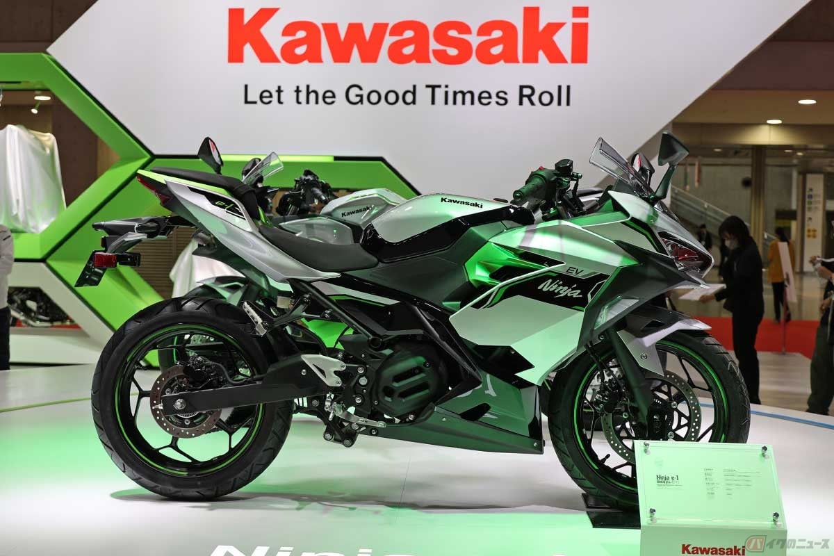 車体は「Ninja 400」「Ninja 250」をベースとしている