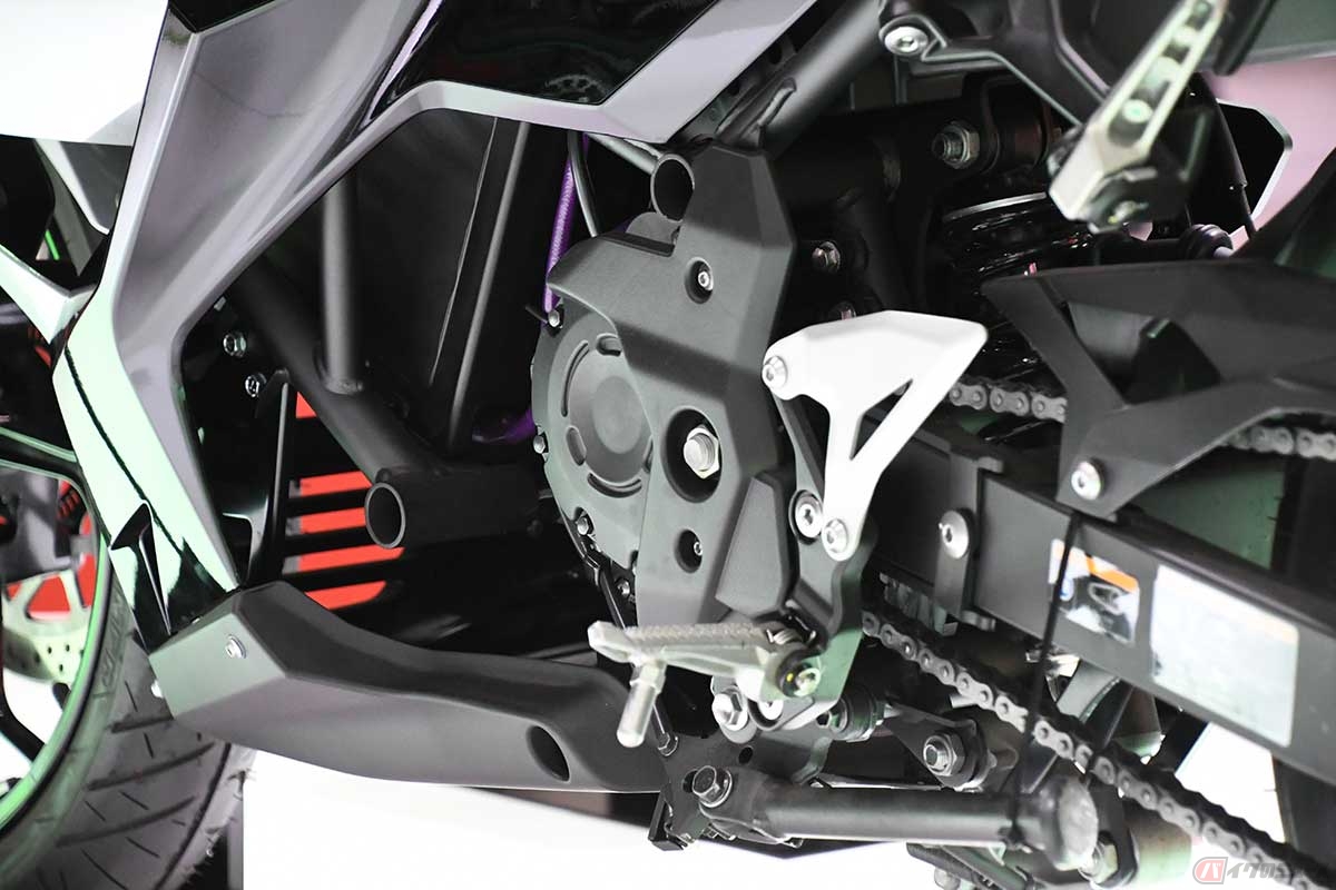 カワサキ初の電動バイク「Ninja e-1」に追求された走る楽しさ 「エコな 