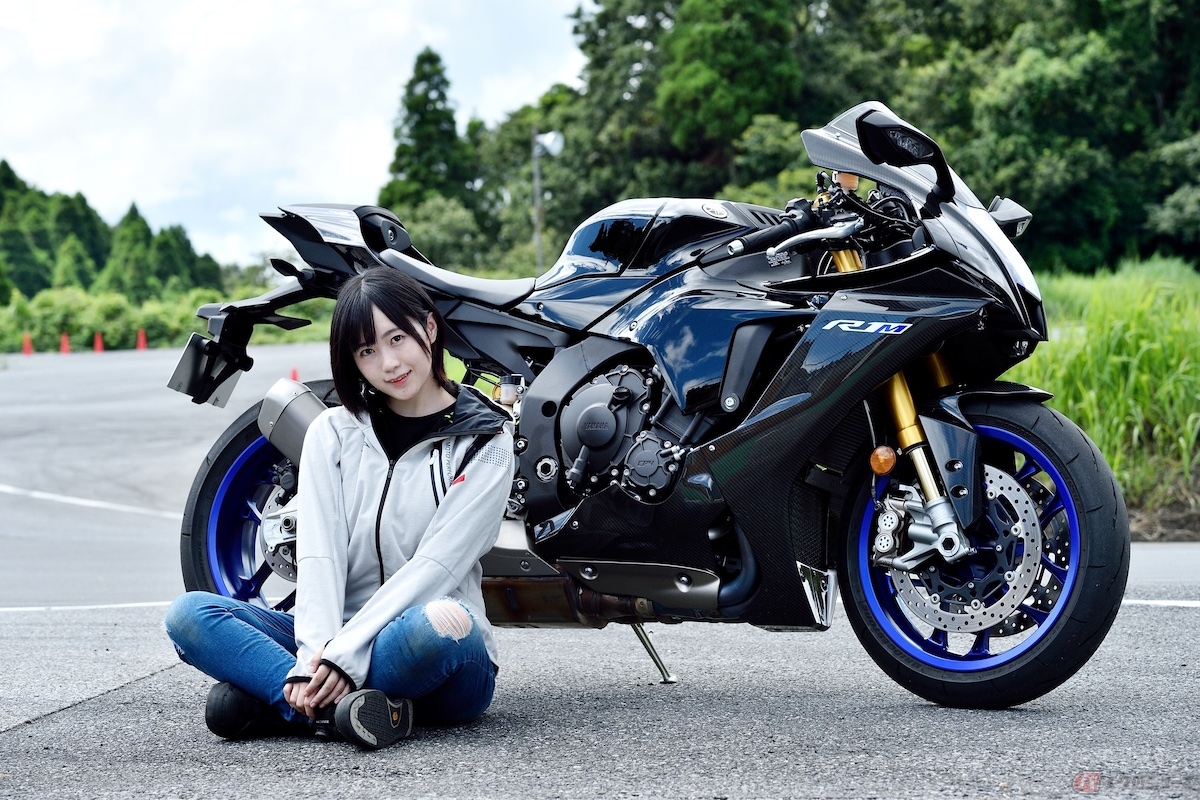 ヤマハ「YZF-R1M」
