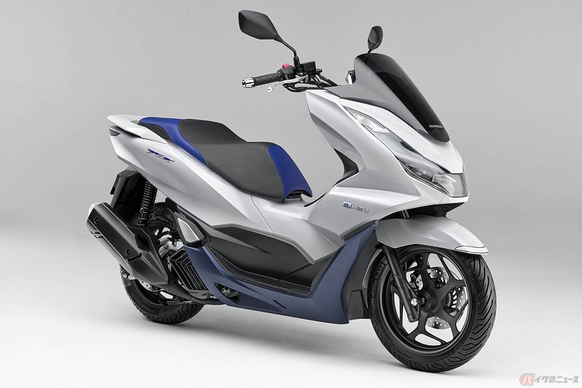 満タンからの航続距離414.7kmを実現したホンダ「PCX e:HEV」