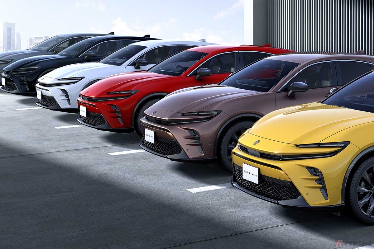 トヨタ新型「クラウン スポーツZ(2.5Lハイブリッド)」