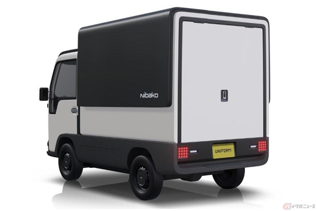 第1回「JAPAN MOBILITY SHOW 2023」にダイハツが出展するコンセプトモデル「UNIFORM Truck(ユニフォーム トラック)」